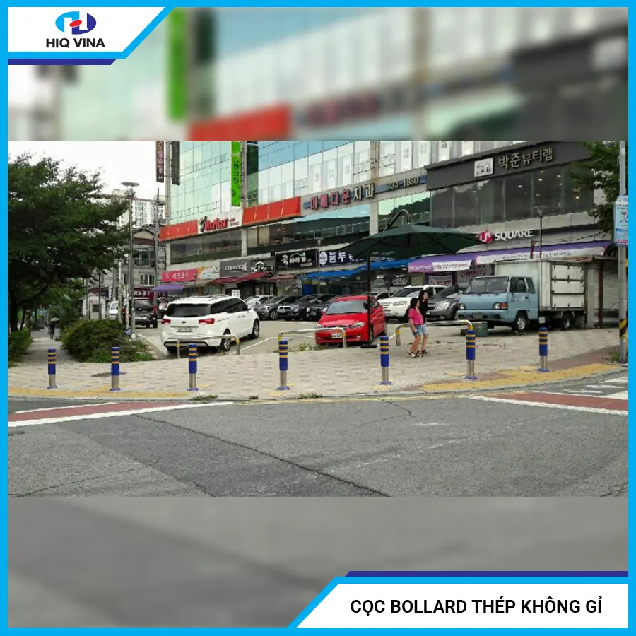 Cọc Bollard thép không gỉ - Ảnh 3
