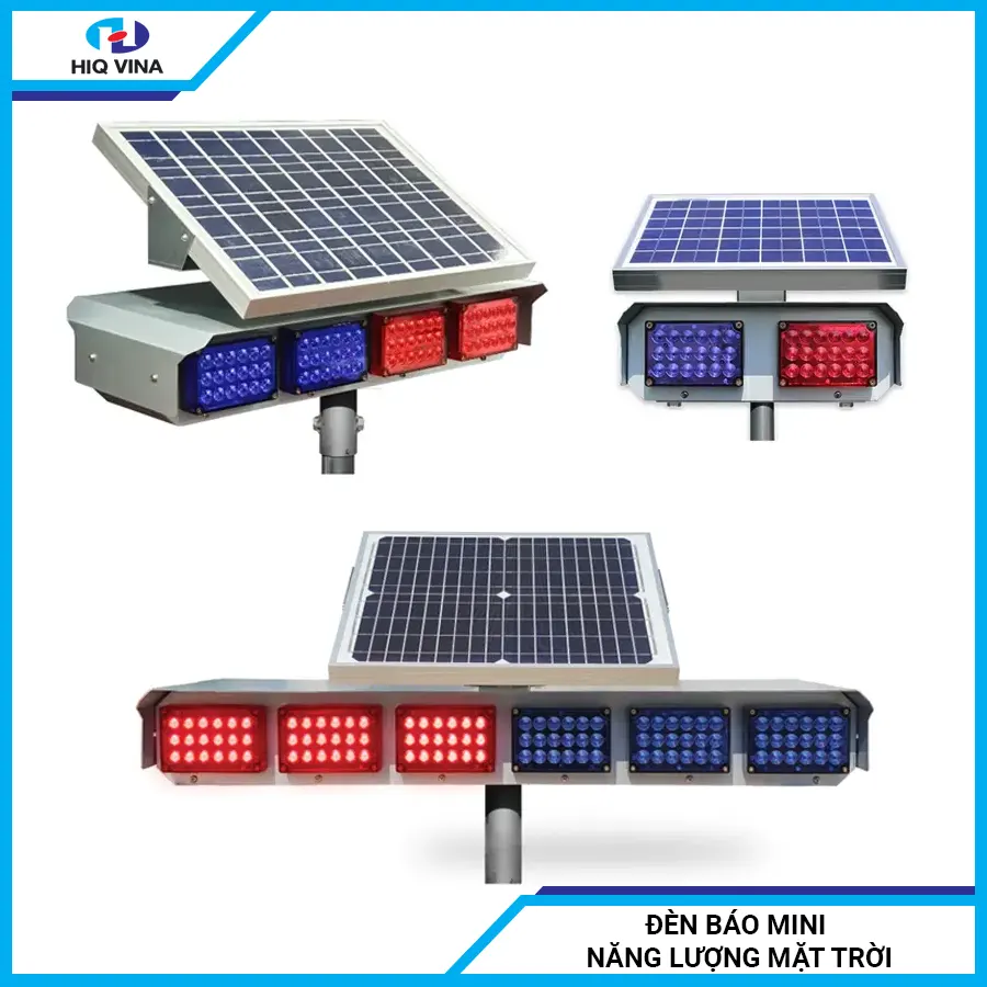Đèn báo mini năng lượng mặt trời