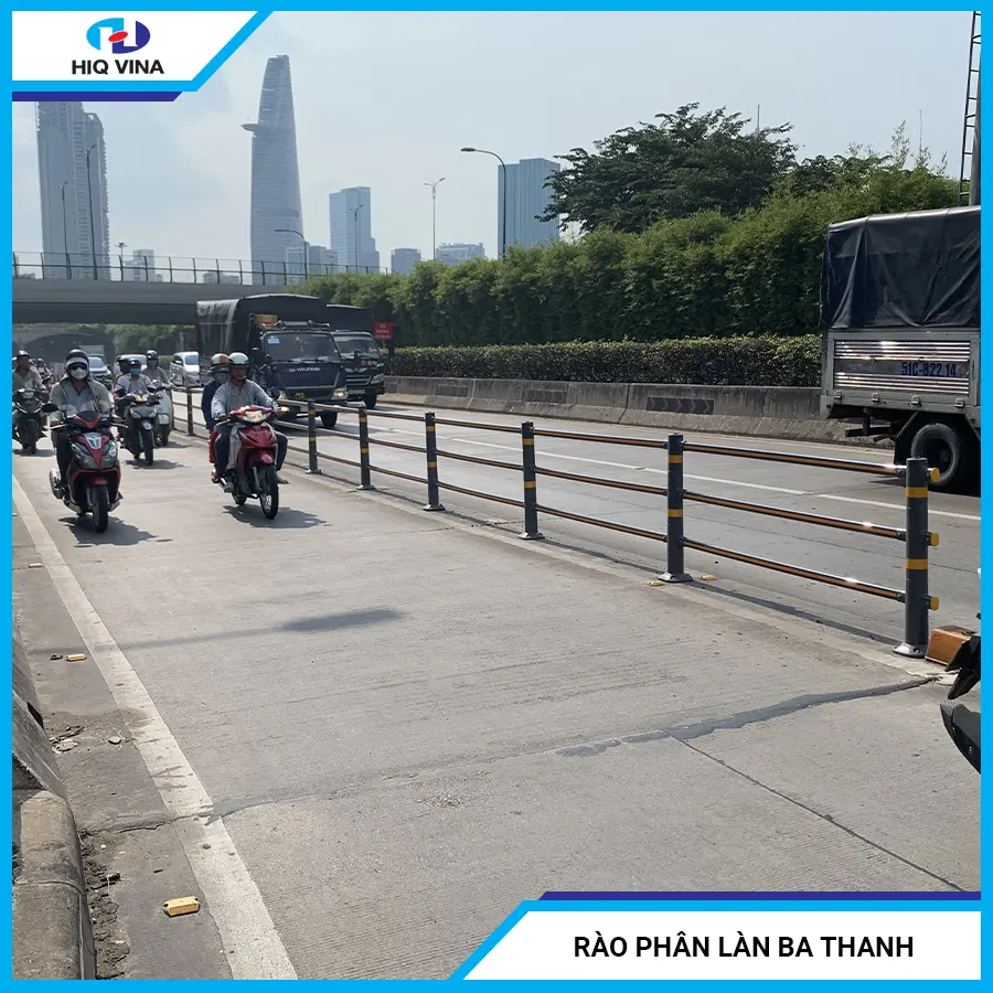 Rào phân làn ba thanh - Ảnh 5